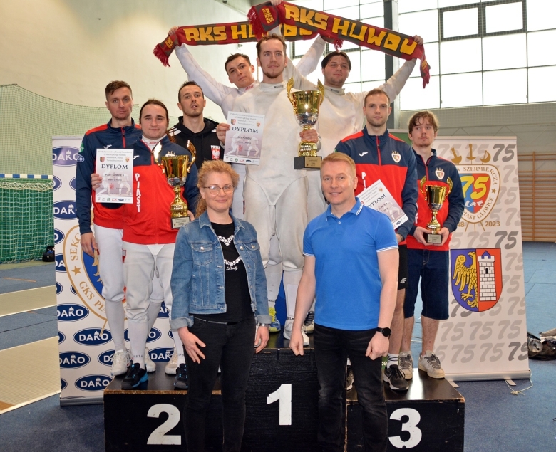 W Memoriale Antoniego Franza na podium znalazły się dwie drużyny Piasta Gliwice.