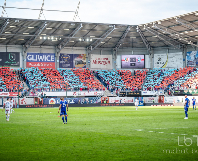 Alfabet już znany? To teraz zaczynamy kibicować – do boju, Gliwice!