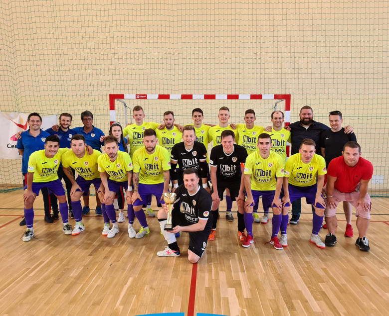 Piast Gliwice zwyciężył w turnieju Wilanów Futsal Cup.