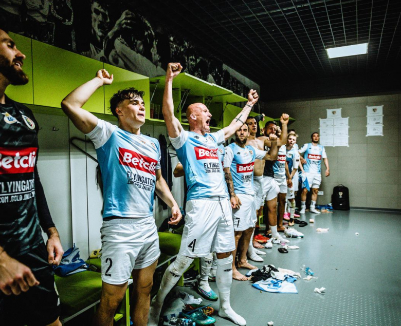 Atmosferę w szatni budują wyniki. Piast nie przegrał od od ośmiu kolejek!
Foto: piast-gliwice.eu