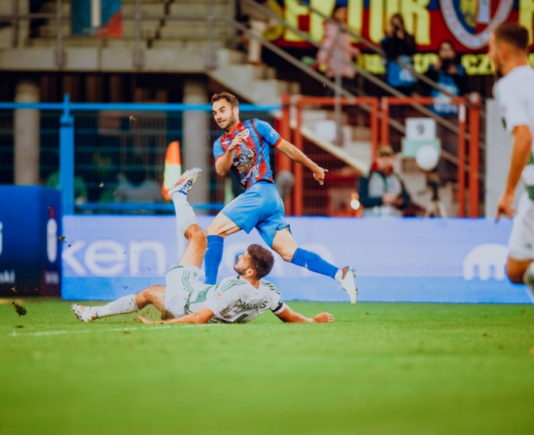 Jorge Felix zaliczył dublet w meczu z Lechią.
Foto: piast-gliwice.eu