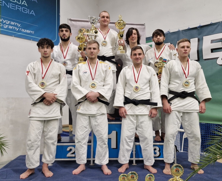 Turniej „O Złoto Shoguna” to elitarny turniej judo.