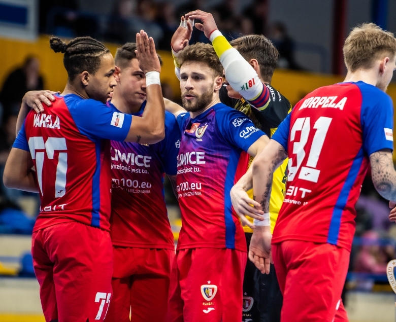 Futsaliści Piasta wciąż pozostają niepokonani w lidze!