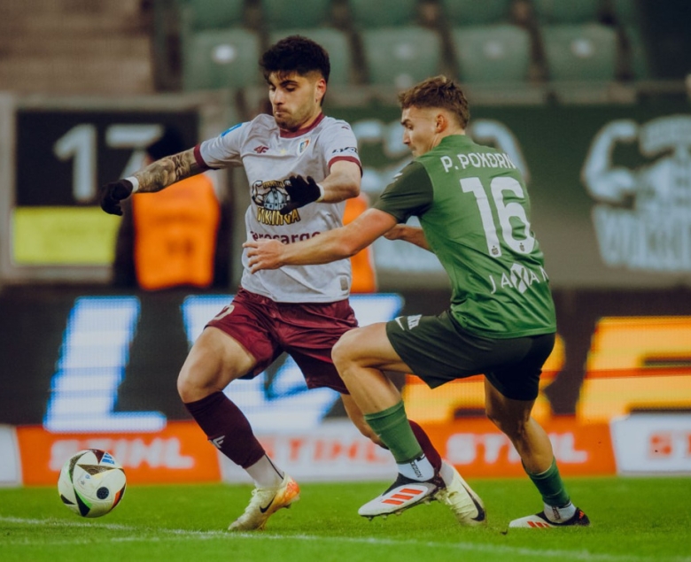 Andreas Katsantonis zdobył swojego pierwszego ligowego gola w barwach Piasta. Foto: piast-gliwice.eu