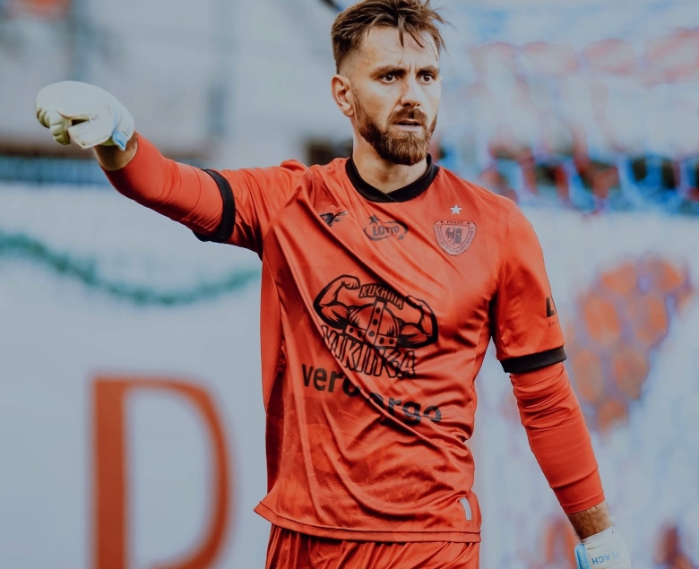 František Plach to jeden z najlepszych bramkarzy w polskiej ekstraklasie.
Foto: piast-gliwice.eu