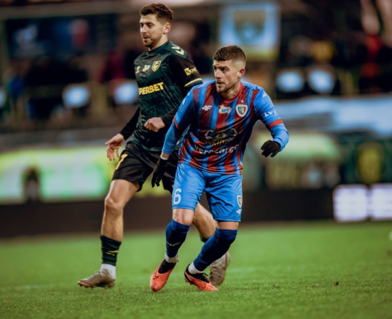 Piast po raz drugi w tym sezonie zremisował z beniaminkiem z Katowic.
Foto: piast-gliwice.eu