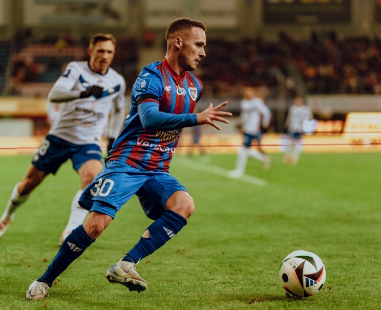 Piast uratował remis ze Stalą, ale może czuć spory niedosyt, bo były okazje do wygranej.
Foto:piast-gliwice.eu