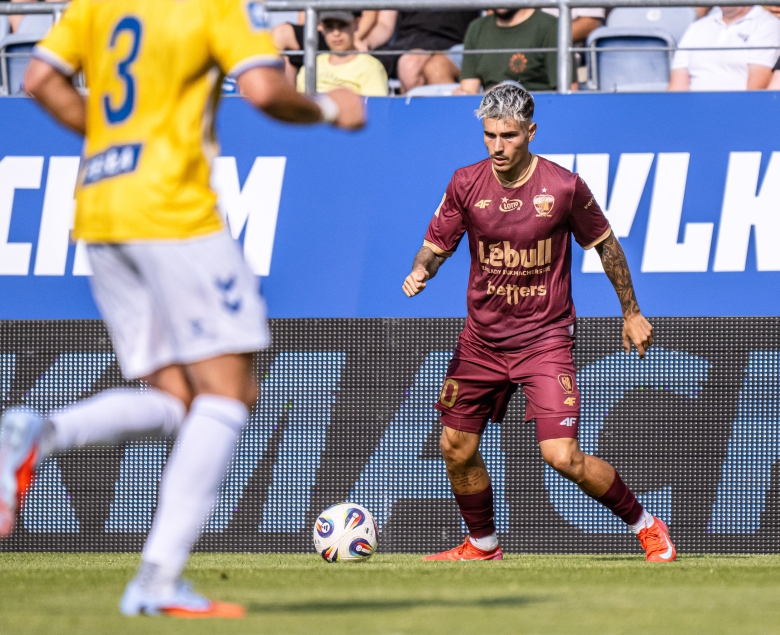 W meczu z Motorem zadebiutował Hugo Vellejo.
Foto: piast-gliwice.eu