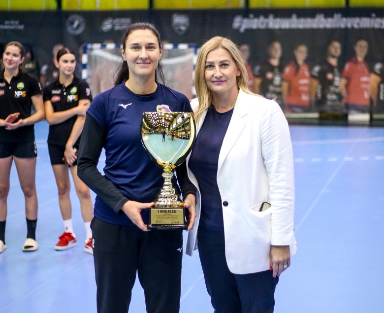 Sośnica wygrała turniej w Piotrkowie Trybunalskim.
Foto: Facebook MKS Piotrcovia