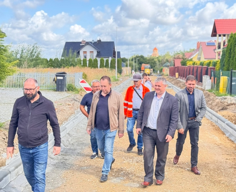 ul. Polna/Gutmanna/Twardowskiego. Toszek