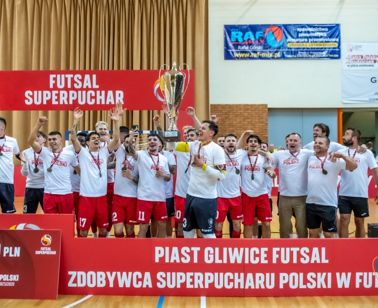 Piast po raz pierwszy w historii zdobył Superpuchar.