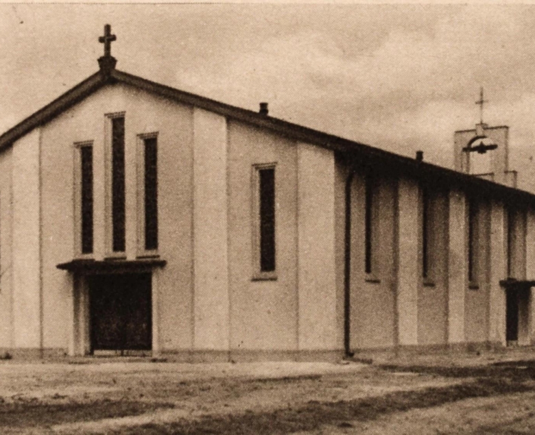 Kościół św. Jana Chrzciciela, 1931 rok.