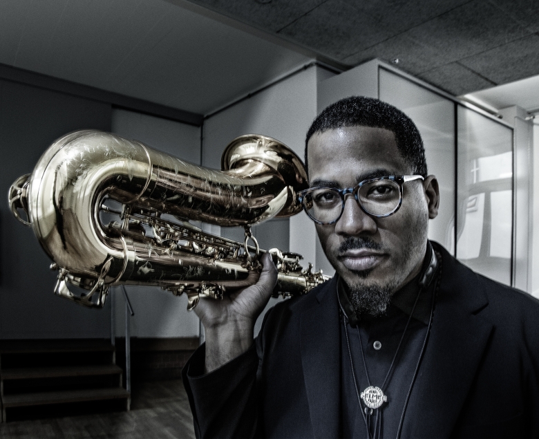 James Brandon Lewis fot. Julien Vonier