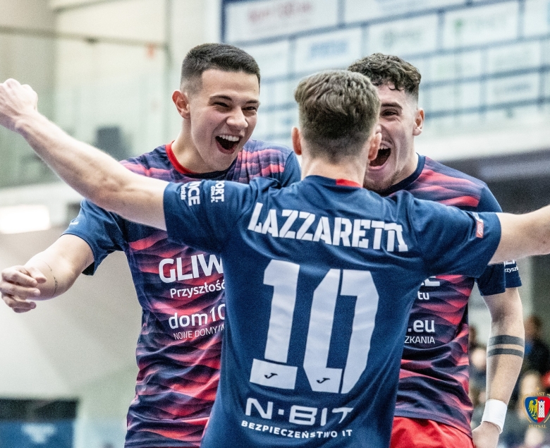 Twierdza Gliwice wciąż niezdobyta!. Po Rekordzie również Constract wyjechał bez punktów z naszego miasta.