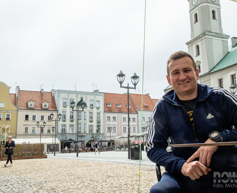Gliwicki rynek. W rejonie policyjnej „jedynki”, która obejmuje centrum miasta, w tym starówkę, roboty zawsze było pełno. Praca w tym komisariacie była prawdziwą policyjną szkołą życia.
