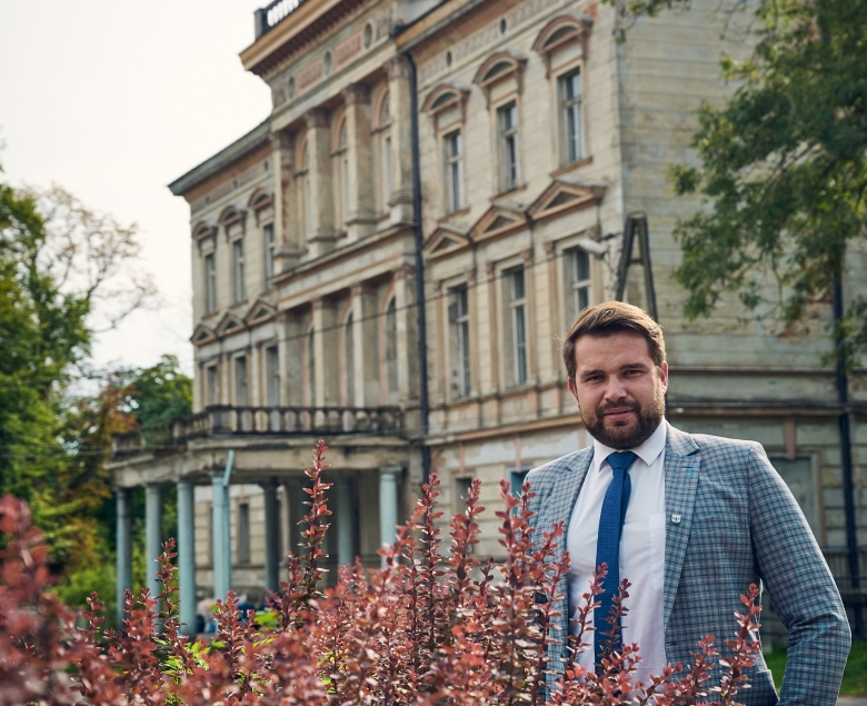 „Gmina Rudziniec - moja mała ojczyzna. Tu się wychowałem, chodziłem do podstawówki w zamku, tutaj mieszka spora część mojej rodziny”