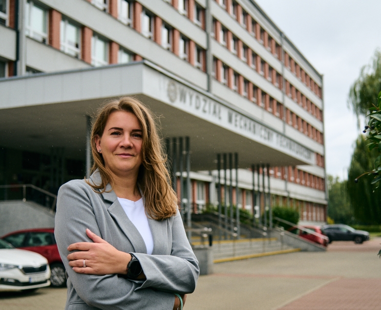 - Politechnika Śląska. Moja Alma Mater. Dużo nauki, ale też świetni ludzie i inspirujące doświadczenia.