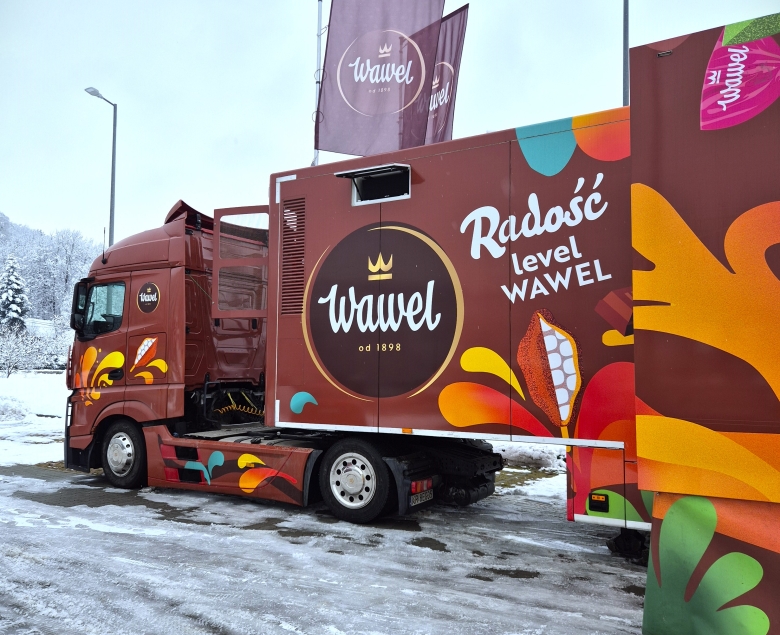 Ciężarówka Wawel